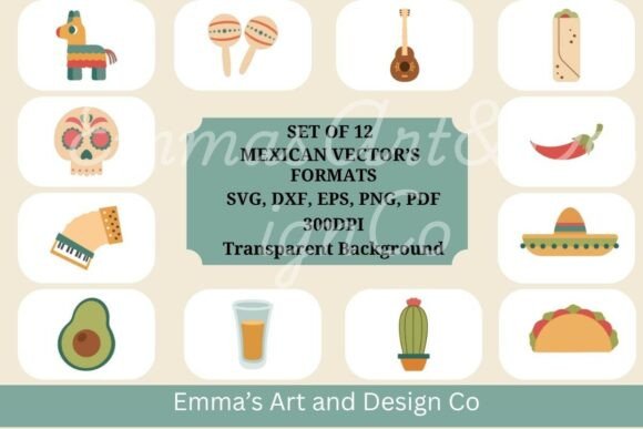 Download Mexican Vector Bundle - Vector Collection