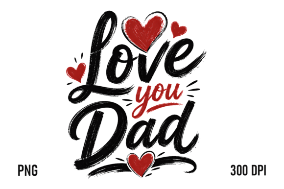 Download Love You Dad PNG - Premium Resources